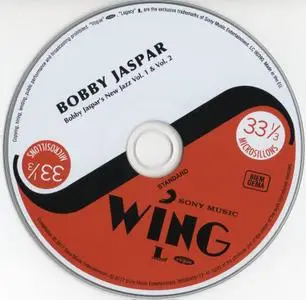 Bobby Jaspar - Bobby Jaspar's New Jazz (1954)