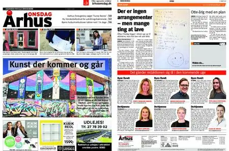 Aarhus Onsdag – 17. marts 2020