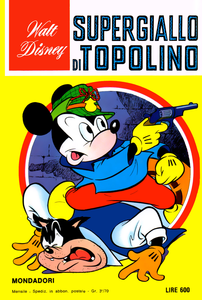 I Classici Di Walt Disney - II Serie - Volume 21 - Supergiallo Di Topolino