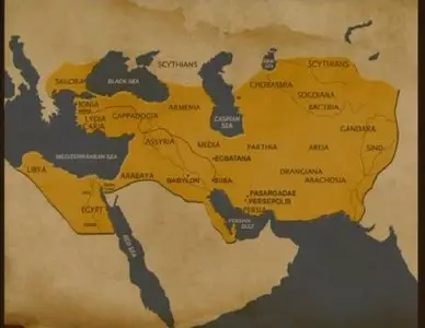 Persepolis Recreated - (2004) - شکوه تخت جمشید