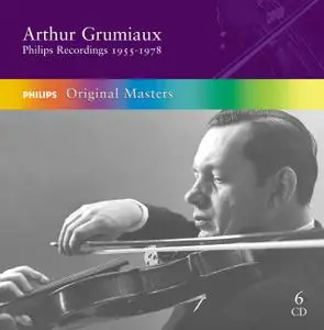 Arthur Grumiaux - Philips Recordings 1955-1978 (2007) (6CDs Box Set)