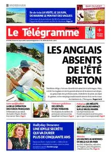 Le Télégramme Lorient – 14 juin 2020