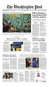 The Washington Post - August 25, 2022