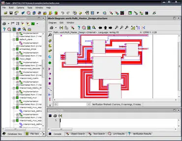 HDL Works HDL Design Entry EASE v7.3 R7 for Linux