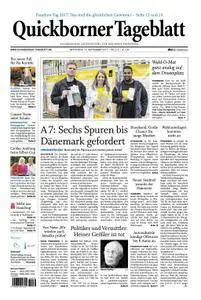 Quickborner Tageblatt - 13. September 2017