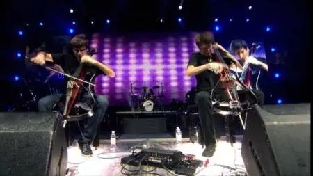 2Cellos - Live at Arena Zagreb (2013) {Sony Music DVD5 NTSC - 88883745419}