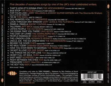 VA - Listen People: The Graham Gouldman Songbook 1964-2005 (2017)