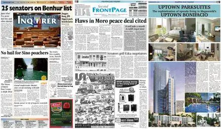 Philippine Daily Inquirer – May 14, 2014