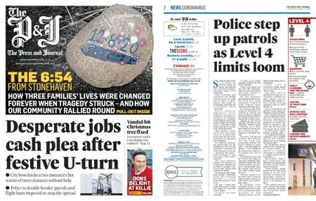 The Press and Journal Aberdeen – December 21, 2020