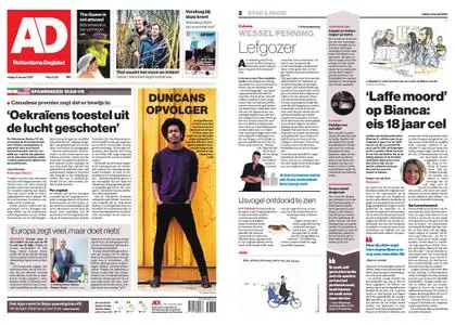 Algemeen Dagblad - Hoeksche Waard – 10 januari 2020