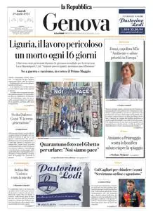 la Repubblica Genova - 29 Aprile 2024