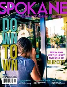 Spokane Coeur d'Alene Living - August 2015