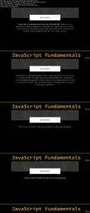 JavaScript Fundamentals core concepts
