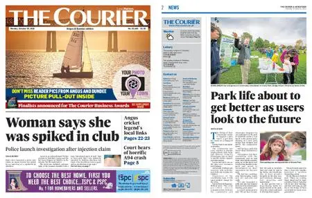 The Courier Dundee – October 25, 2021