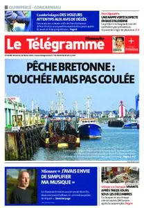 Le Télégramme Concarneau – 19 février 2023