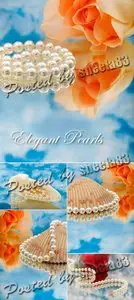 Stock Photo - Elegant Pearls