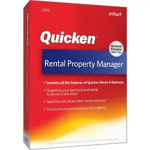 Intuit Quicken Rental Property Manager 2012 Retail