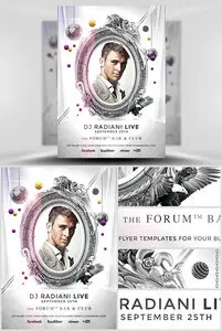 Flyer PSD - The Forum