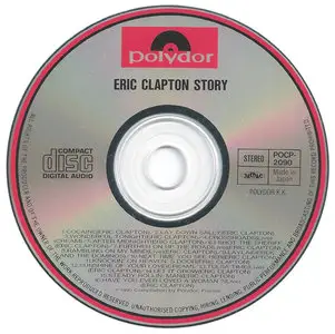 Eric Clapton - Story (1990) [Polydor K.K. POCP-2090, Japan]