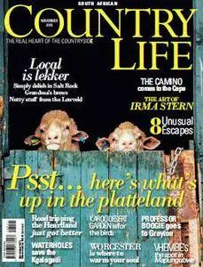 South African Country Life - November 2016