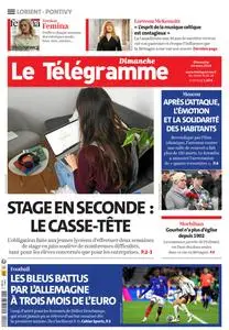 Le Télégramme Lorient - 24 Mars 2024