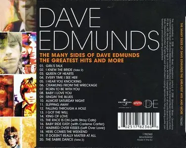 Dave Edmunds - The Many Sides Of Dave Edmunds: The Greatest Hits And More (2008)