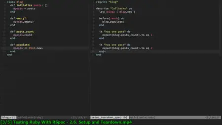 TutPlus - Testing Ruby With RSpec (2014)