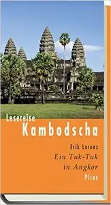 Lesereise Kambodscha: Ein Tuk-Tuk in Angkor