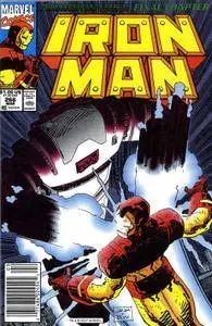 Iron Man v1 266 Complete Marvel Collection