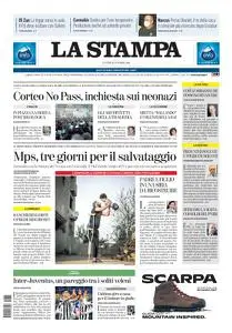 La Stampa Cuneo - 25 Ottobre 2021