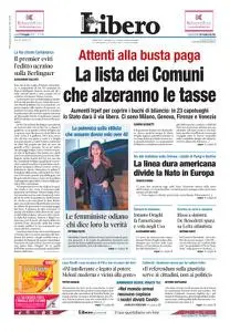 Libero - 9 Maggio 2022