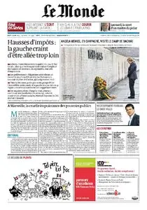 Le Monde du Jeudi, 22. Août 2013