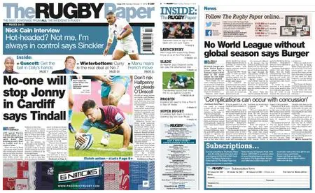 The Rugby Paper – February 17, 2019