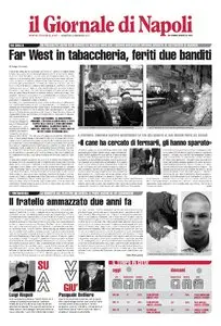 IL GIORNALE DI NAPOLI DEL 03  04 GENNAIO 2011