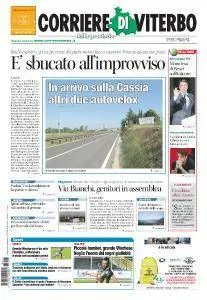 Corriere di Viterbo - 11 Ottobre 2016