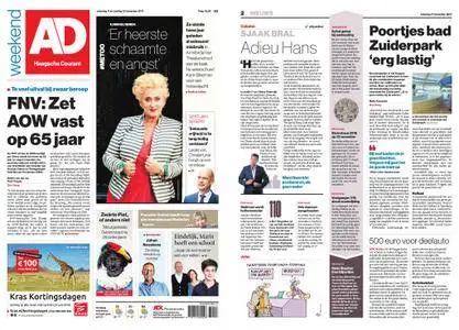 Algemeen Dagblad - Zoetermeer – 11 november 2017