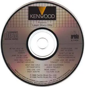 VA - Kenwood Presents Laser Disco Hits (1986) {Ariola Hong Kong}