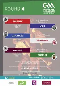 GAA Match Programmes - July 06, 2019