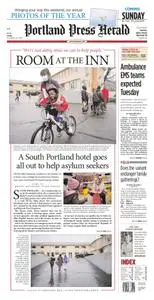 Portland Press Herald – December 24, 2021