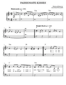 Passionate kisses - Mary Chapin Carpenter (Easy Piano)