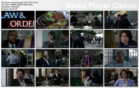 Law and Order S19E21