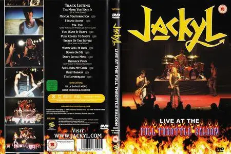 Jackyl - Live At The Full Throttle Saloon (2004)