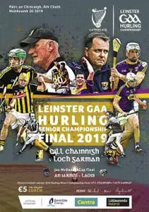 GAA Match Programmes - June 30, 2019