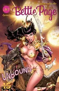 Bettie Page-Unbound 003 2019 5 covers Digital DR &amp;amp;amp; Quinch