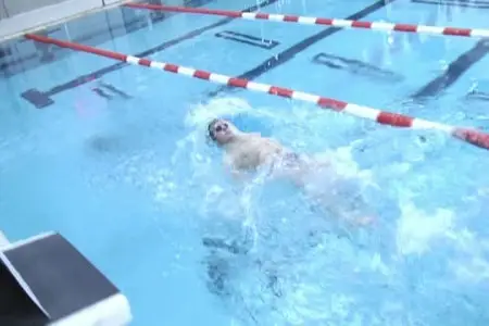 Go Swim Backstroke with Aaron Peirsol (2008)