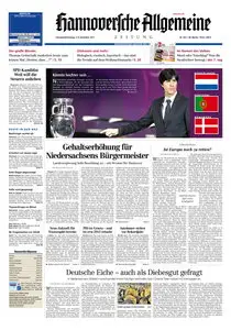 Hannoversche Allgemeine Zeitung - 03.12.2011