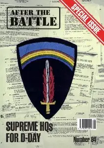 After the Battle 84: Supreme Headquarters For D-Day