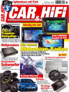 Car & Hifi Magazin März April No 02 2016