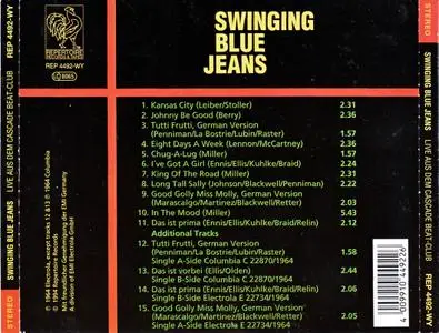 The Swinging Blue Jeans - Live Aus Dem Cascade Beat-Club In Köln (1994)
