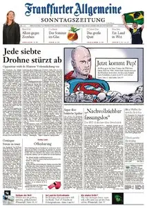 Frankfurter Allgemeine Zeitung am Sonntag, 23. Juni 2013